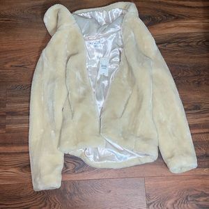 SOLD Fur bomber jacket